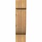 Ekena Millwork Alpine Rough Sawn Corbel, Western Red Cedar, 6"W x 8"D x 24"H COR06X08X24ALP00RWR - alternate 3